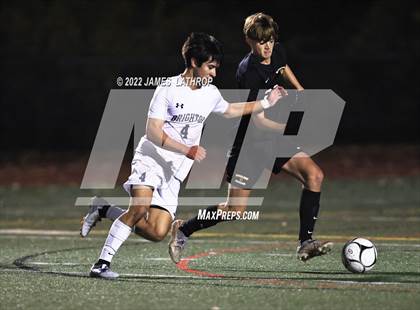 Thumbnail 3 in Brighton @ McQuaid Jesuit (NYSPHSAA Section 5 Class A Final) photogallery.
