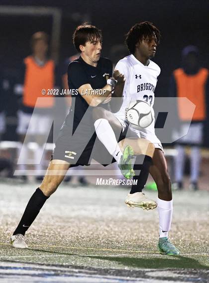 Thumbnail 2 in Brighton @ McQuaid Jesuit (NYSPHSAA Section 5 Class A Final) photogallery.