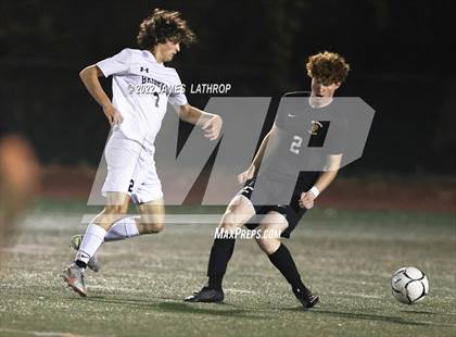 Thumbnail 1 in Brighton @ McQuaid Jesuit (NYSPHSAA Section 5 Class A Final) photogallery.