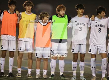 Thumbnail 2 in Brighton @ McQuaid Jesuit (NYSPHSAA Section 5 Class A Final) photogallery.