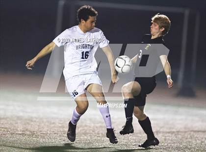Thumbnail 2 in Brighton @ McQuaid Jesuit (NYSPHSAA Section 5 Class A Final) photogallery.