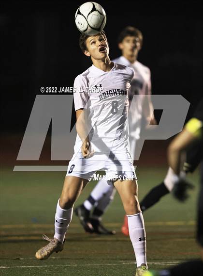 Thumbnail 2 in Brighton @ McQuaid Jesuit (NYSPHSAA Section 5 Class A Final) photogallery.