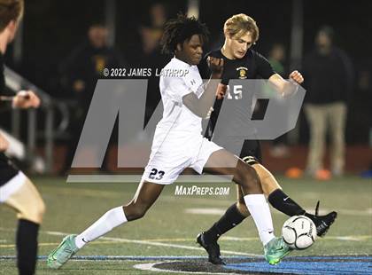 Thumbnail 2 in Brighton @ McQuaid Jesuit (NYSPHSAA Section 5 Class A Final) photogallery.