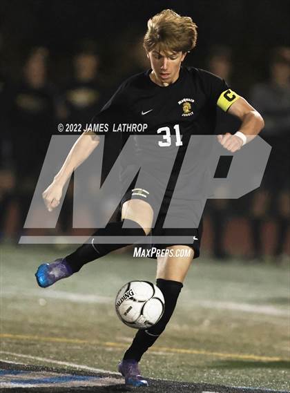 Thumbnail 3 in Brighton @ McQuaid Jesuit (NYSPHSAA Section 5 Class A Final) photogallery.