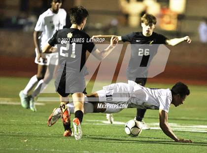 Thumbnail 2 in Brighton @ McQuaid Jesuit (NYSPHSAA Section 5 Class A Final) photogallery.