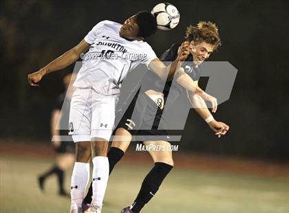 Thumbnail 3 in Brighton @ McQuaid Jesuit (NYSPHSAA Section 5 Class A Final) photogallery.
