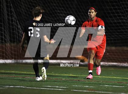 Thumbnail 2 in Brighton @ McQuaid Jesuit (NYSPHSAA Section 5 Class A Final) photogallery.