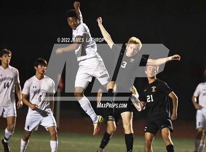 Thumbnail 3 in Brighton @ McQuaid Jesuit (NYSPHSAA Section 5 Class A Final) photogallery.