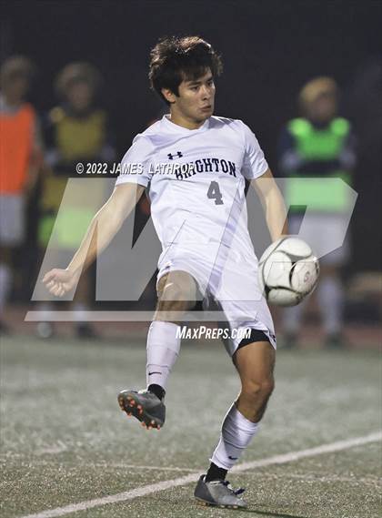 Thumbnail 1 in Brighton @ McQuaid Jesuit (NYSPHSAA Section 5 Class A Final) photogallery.