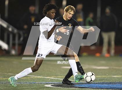 Thumbnail 1 in Brighton @ McQuaid Jesuit (NYSPHSAA Section 5 Class A Final) photogallery.