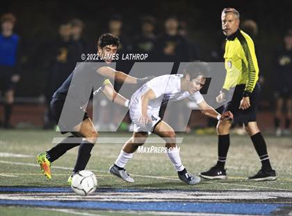 Thumbnail 3 in Brighton @ McQuaid Jesuit (NYSPHSAA Section 5 Class A Final) photogallery.