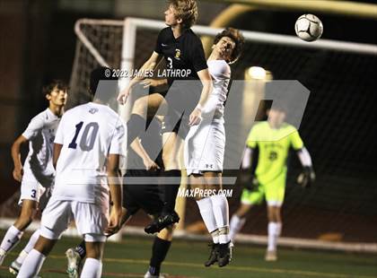 Thumbnail 2 in Brighton @ McQuaid Jesuit (NYSPHSAA Section 5 Class A Final) photogallery.
