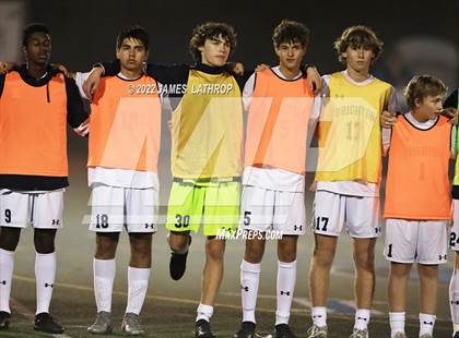Thumbnail 3 in Brighton @ McQuaid Jesuit (NYSPHSAA Section 5 Class A Final) photogallery.