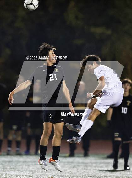 Thumbnail 1 in Brighton @ McQuaid Jesuit (NYSPHSAA Section 5 Class A Final) photogallery.