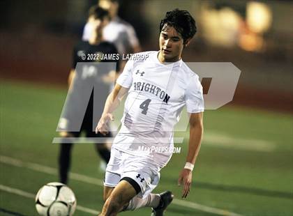 Thumbnail 2 in Brighton @ McQuaid Jesuit (NYSPHSAA Section 5 Class A Final) photogallery.