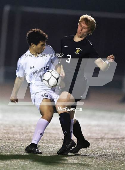 Thumbnail 3 in Brighton @ McQuaid Jesuit (NYSPHSAA Section 5 Class A Final) photogallery.