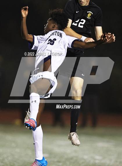 Thumbnail 3 in Brighton @ McQuaid Jesuit (NYSPHSAA Section 5 Class A Final) photogallery.