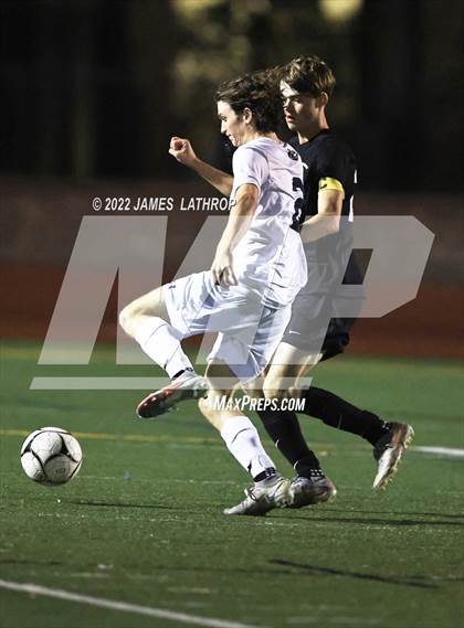 Thumbnail 1 in Brighton @ McQuaid Jesuit (NYSPHSAA Section 5 Class A Final) photogallery.