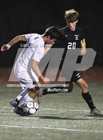 Thumbnail 1 in Brighton @ McQuaid Jesuit (NYSPHSAA Section 5 Class A Final) photogallery.