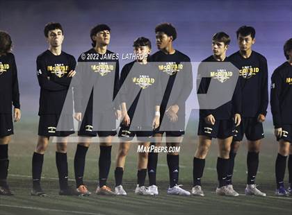Thumbnail 2 in Brighton @ McQuaid Jesuit (NYSPHSAA Section 5 Class A Final) photogallery.