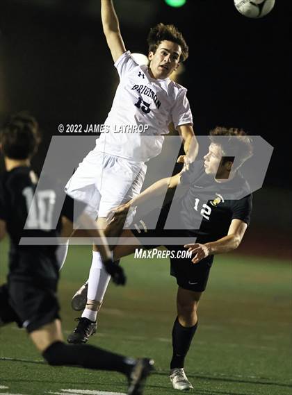 Thumbnail 1 in Brighton @ McQuaid Jesuit (NYSPHSAA Section 5 Class A Final) photogallery.