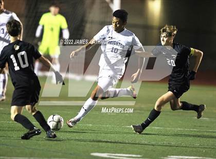 Thumbnail 2 in Brighton @ McQuaid Jesuit (NYSPHSAA Section 5 Class A Final) photogallery.