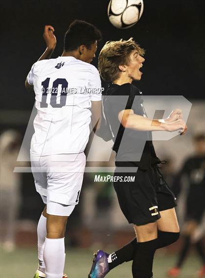 Thumbnail 3 in Brighton @ McQuaid Jesuit (NYSPHSAA Section 5 Class A Final) photogallery.