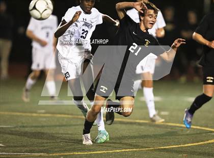 Thumbnail 1 in Brighton @ McQuaid Jesuit (NYSPHSAA Section 5 Class A Final) photogallery.