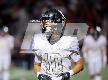 Thumbnail 2 in Crimson Cliffs vs. Desert Hills (UHSAA 4A Quarterfinal Playoff) photogallery.