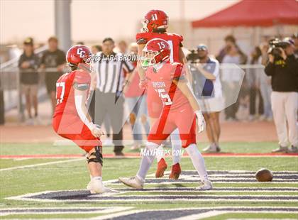 Thumbnail 2 in Crimson Cliffs vs. Desert Hills (UHSAA 4A Quarterfinal Playoff) photogallery.