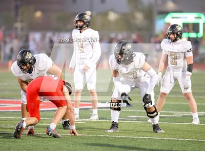 Thumbnail 3 in Crimson Cliffs vs. Desert Hills (UHSAA 4A Quarterfinal Playoff) photogallery.