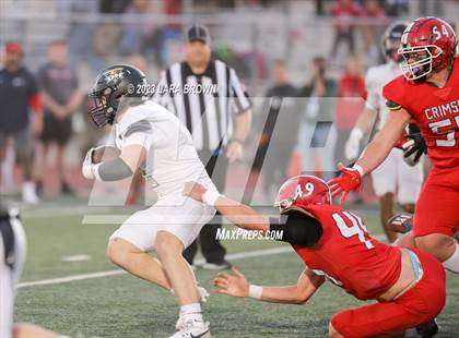 Thumbnail 1 in Crimson Cliffs vs. Desert Hills (UHSAA 4A Quarterfinal Playoff) photogallery.