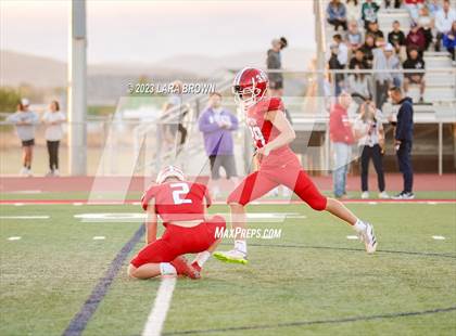Thumbnail 1 in Crimson Cliffs vs. Desert Hills (UHSAA 4A Quarterfinal Playoff) photogallery.