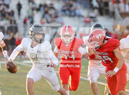 Thumbnail 2 in Crimson Cliffs vs. Desert Hills (UHSAA 4A Quarterfinal Playoff) photogallery.