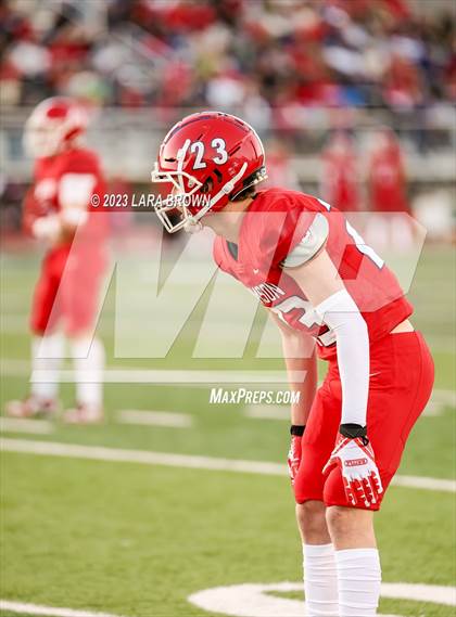 Thumbnail 2 in Crimson Cliffs vs. Desert Hills (UHSAA 4A Quarterfinal Playoff) photogallery.