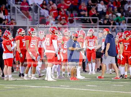Thumbnail 3 in Crimson Cliffs vs. Desert Hills (UHSAA 4A Quarterfinal Playoff) photogallery.