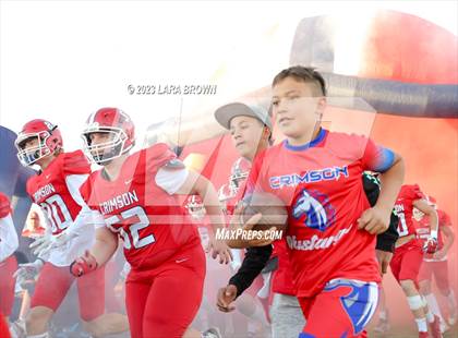 Thumbnail 1 in Crimson Cliffs vs. Desert Hills (UHSAA 4A Quarterfinal Playoff) photogallery.