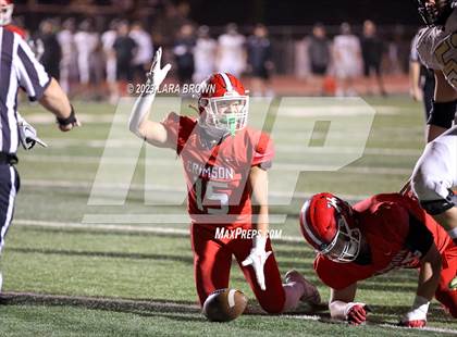 Thumbnail 1 in Crimson Cliffs vs. Desert Hills (UHSAA 4A Quarterfinal Playoff) photogallery.