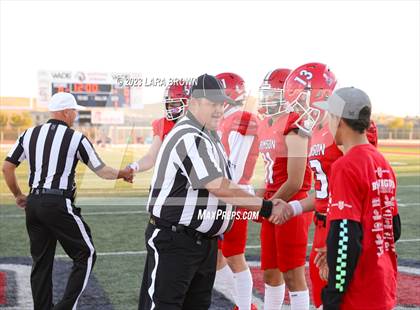 Thumbnail 1 in Crimson Cliffs vs. Desert Hills (UHSAA 4A Quarterfinal Playoff) photogallery.