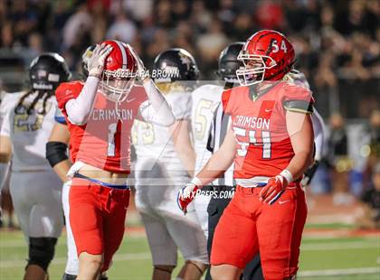 Thumbnail 1 in Crimson Cliffs vs. Desert Hills (UHSAA 4A Quarterfinal Playoff) photogallery.