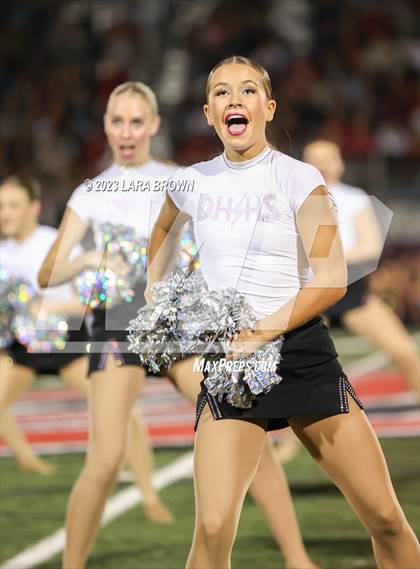 Thumbnail 3 in Crimson Cliffs vs. Desert Hills (UHSAA 4A Quarterfinal Playoff) photogallery.