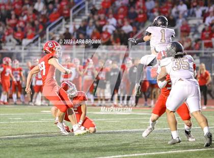 Thumbnail 3 in Crimson Cliffs vs. Desert Hills (UHSAA 4A Quarterfinal Playoff) photogallery.