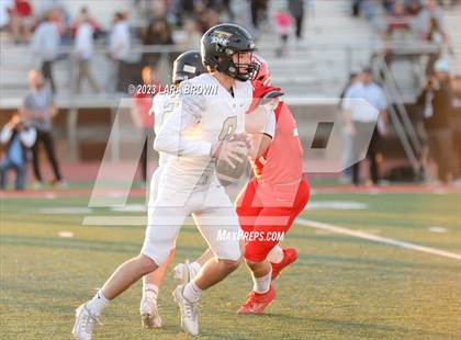 Thumbnail 2 in Crimson Cliffs vs. Desert Hills (UHSAA 4A Quarterfinal Playoff) photogallery.