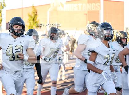 Thumbnail 3 in Crimson Cliffs vs. Desert Hills (UHSAA 4A Quarterfinal Playoff) photogallery.