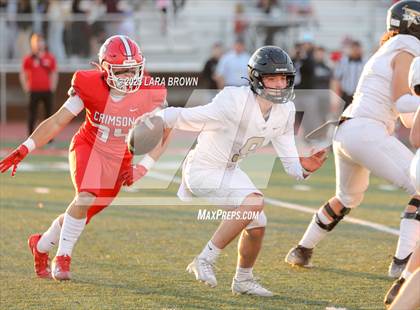Thumbnail 2 in Crimson Cliffs vs. Desert Hills (UHSAA 4A Quarterfinal Playoff) photogallery.