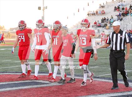 Thumbnail 3 in Crimson Cliffs vs. Desert Hills (UHSAA 4A Quarterfinal Playoff) photogallery.