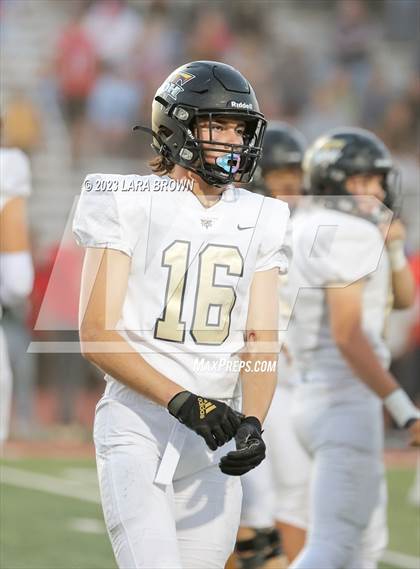 Thumbnail 1 in Crimson Cliffs vs. Desert Hills (UHSAA 4A Quarterfinal Playoff) photogallery.