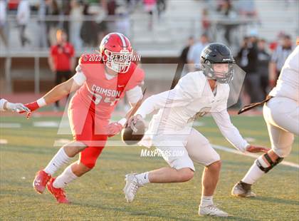 Thumbnail 1 in Crimson Cliffs vs. Desert Hills (UHSAA 4A Quarterfinal Playoff) photogallery.
