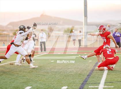 Thumbnail 2 in Crimson Cliffs vs. Desert Hills (UHSAA 4A Quarterfinal Playoff) photogallery.