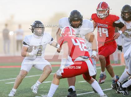Thumbnail 1 in Crimson Cliffs vs. Desert Hills (UHSAA 4A Quarterfinal Playoff) photogallery.
